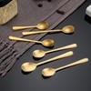 8-Piece Mini Spoons, Espresso Spoons, Kitchen Spice Spoons, Ice Cream