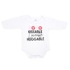 Unique Baby XOXO - Juego de canastilla para el día