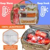 OPUX Tactical Lunch Box for Men, Camo Mens Insulated Lunch