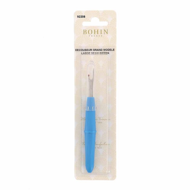 Bohin Seam Ripper, Blue, L