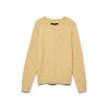 VERO MODA Women's Vmdoffy LS O-Neck Blouse Noos Blouse, Golden