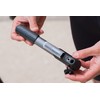 BBB Cycling Mini Pump Lightweight Integrated Pressure Gauge Dualhead Thumblock
