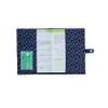 Vertbaudet Soft Cotton Examination Book Cover Navy Grise One Size