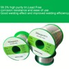 Shlangsonvs Lead Free Solder Wire Sn99.3 Cu0.7 Tin Wire Rosin
