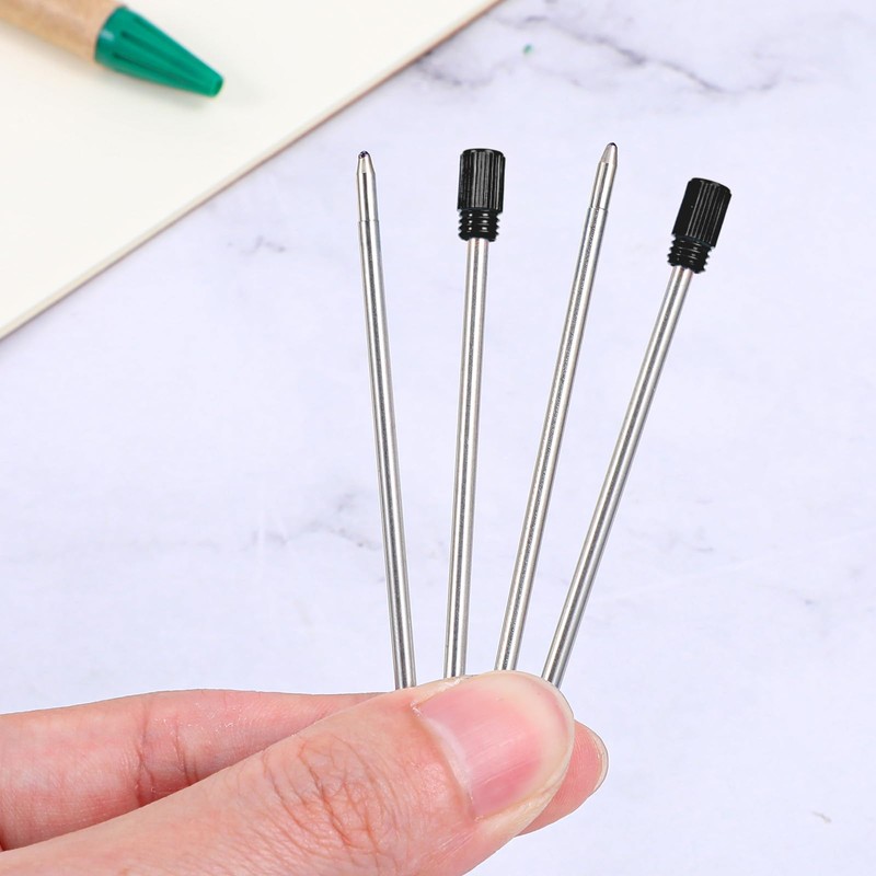 HJZHII Pack of 20 2.75 Inch Ballpoint Pen Refills, 1