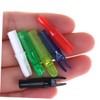 Outanaya 6.2mm Arrow Tail Sets 20pcs Hunting Plastic Arrow Nock