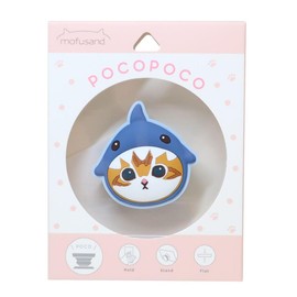 Gourmandies MOFU-13A MOFUSAND Die Cut Soft POCOPOCO Shark Nyan