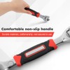 NINEFOX Universal Socket Wrench 52 in 1 Wrench Multifunction Wrench