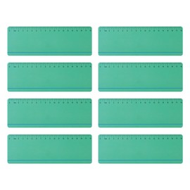Dyslexia Tools for Kids, 8 Pieces Guided Reading Strips with Green Colored Overlays, Reading Tracking Rulers for Dyslexia, ADHD, Visual Stress