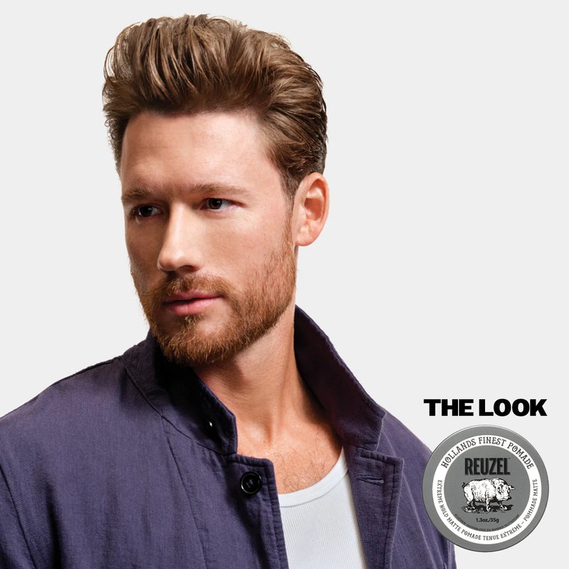 Reuzel Extreme Hold Matte Pomade 95g