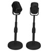 Simulation Old Fashioned Microphone Model with Stable Base and Support