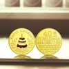 AtSKnSK Happy Birthday Coin for Collectors 40th Birthday Gifts for
