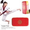 Durable PU Sponge Pad Training Foot Target for Boxing Taekwondo
