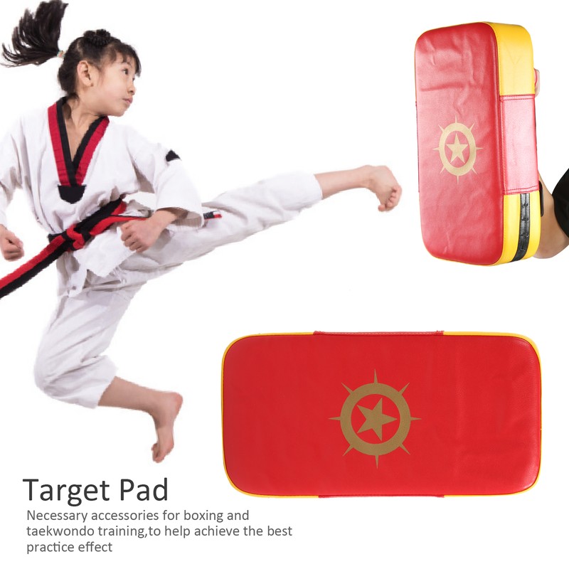 Durable PU Sponge Pad Training Foot Target for Boxing Taekwondo