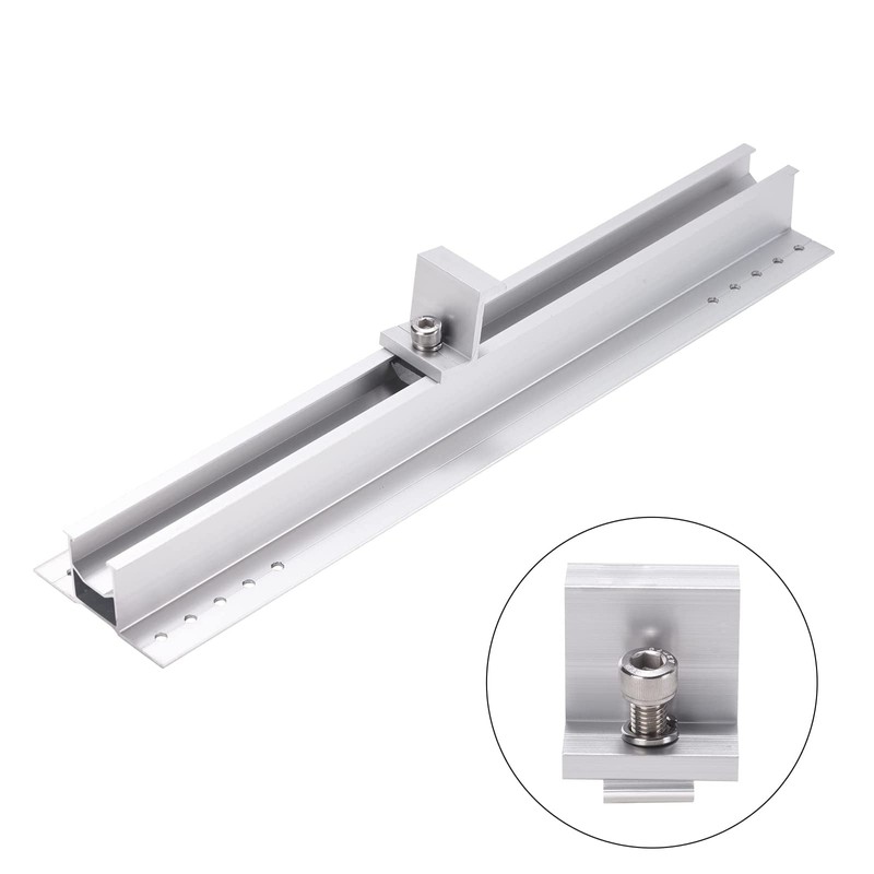 Solar Panel Bracket, Pack of 4 Solar Panel Brackets, Solar