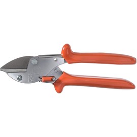 Lowe 5.124 Standard Anvil Pruning Shears Short Curved Blade
