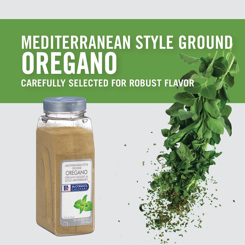 McCormick Culinary Mediterranean Style Ground Oregano, 13 oz - One