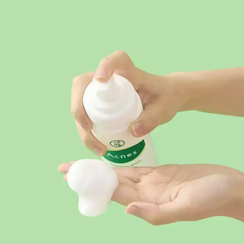 Acnes 아크네스 포밍워시 200ml x2개 Acnes Foaming Wash 200ml x