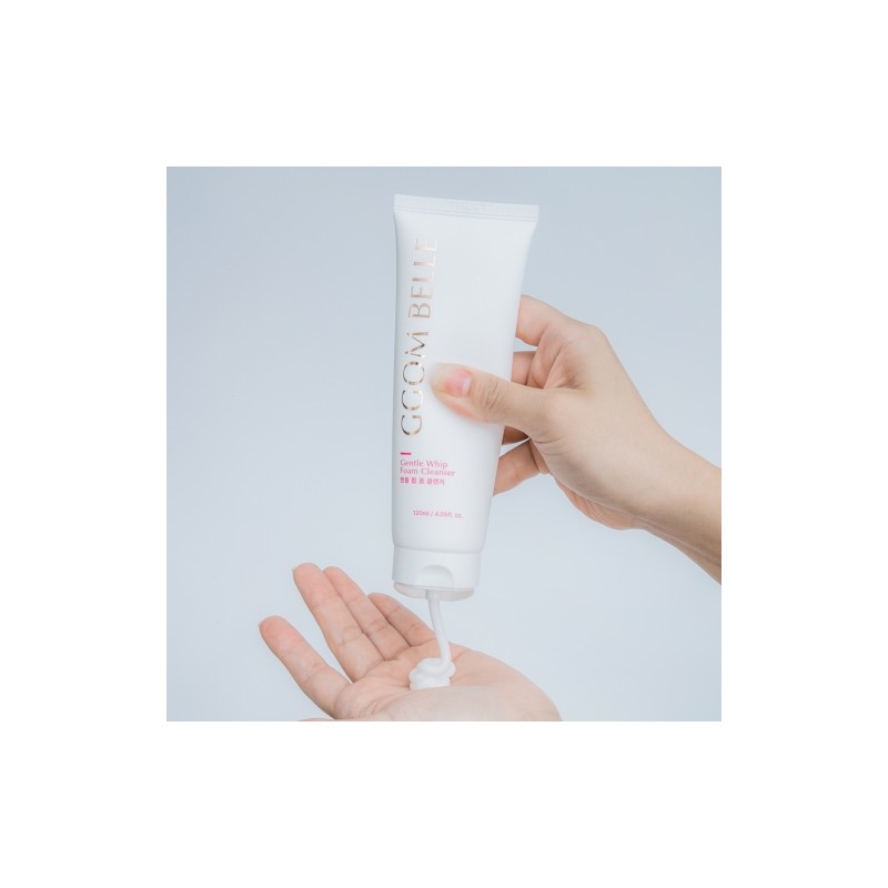 Commbelle Gentle Whip Foam Cleanser 120ml / 꼼벨르 젠틀 휩