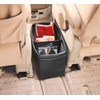 Carmate CZ314 Car Trash Can Walkthrough Storage Dust, Black