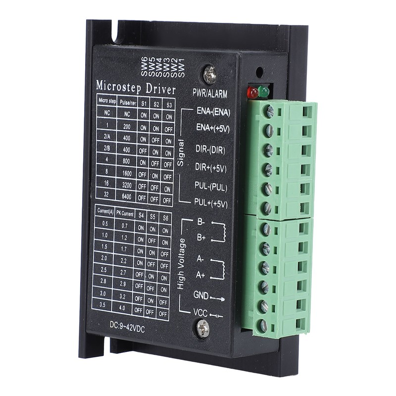TB6600 4A DC9‑42V Stepper Motor Driver for 42 57 86