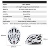 Breathable Cycle Helmet Bicycle Helmet Ultralight Integrated Bike Helmet Safety