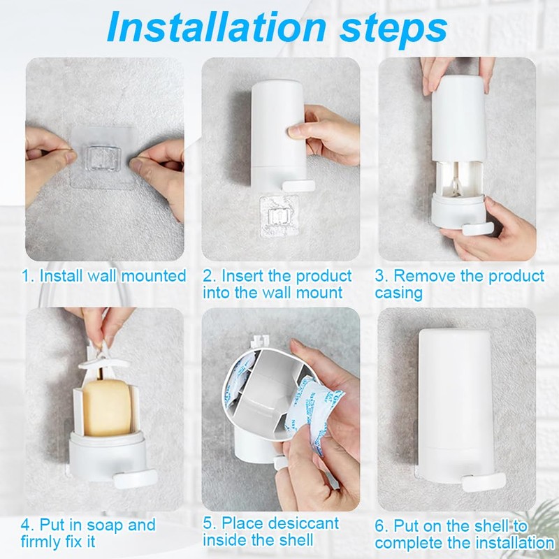 Soap Mill, Solid Soap, Soap Dispenser for Solid Hand Soap