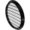 Repa Market 8 Inch (Duct Opening Size) Black Aluminum Gable