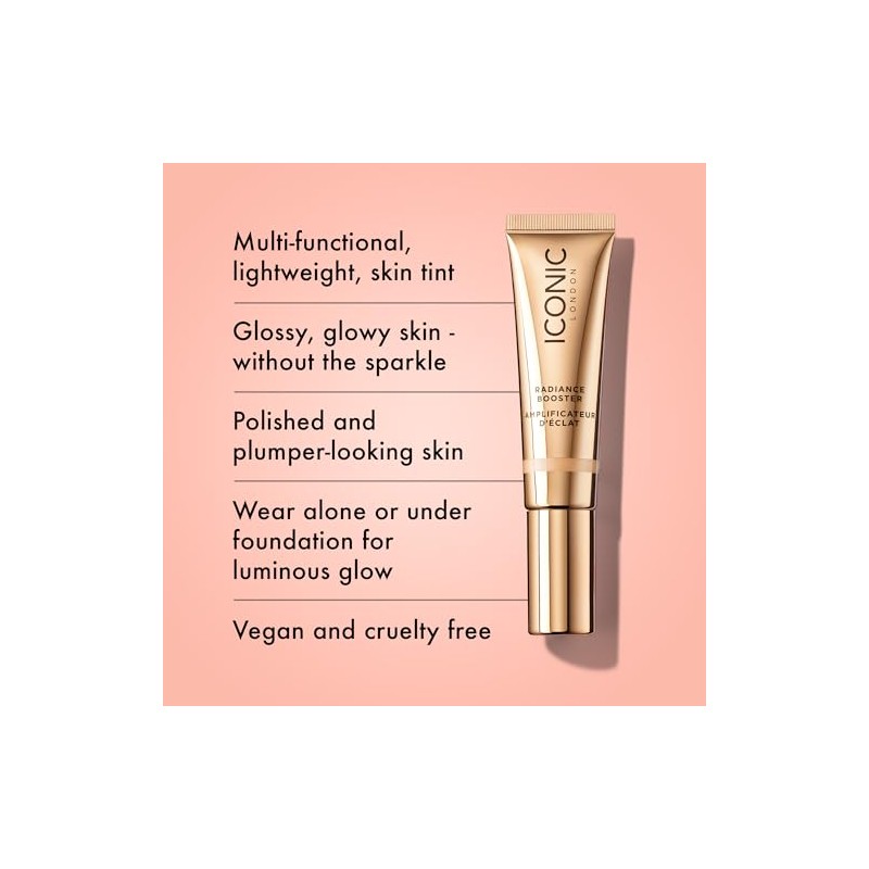 Radiance Booster - Shell Glow by Iconic London for Women