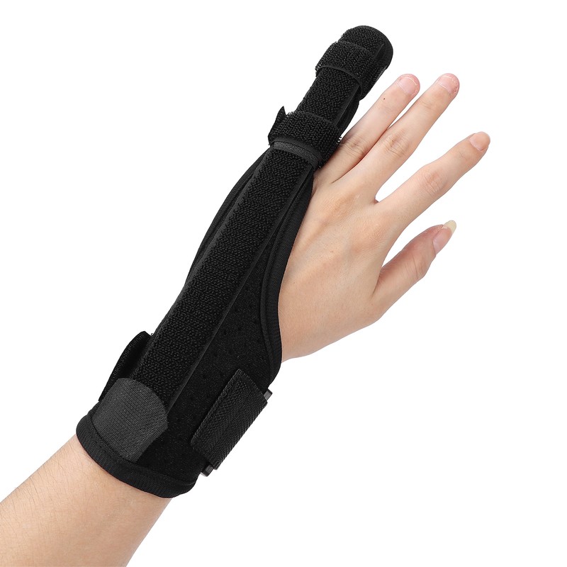 Finger Brace Sprain Fracture Recovery Finger Fixing Protector Thumb Stabilizer