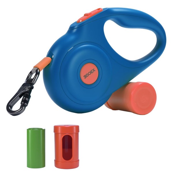 Retractable Dog Leash for Small and Large Dogs, Heavy Duty