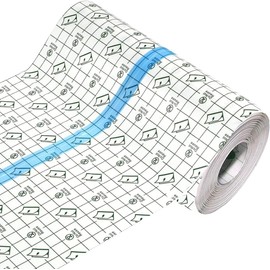 Waterproof Film Roll - Transparent Bandage - Wound Protection - Dressing Tape Scratches Protective Tape - Dressing Tape for Bathing Swimming (10cm x 5m)