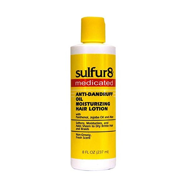 Sulfur-8 Oil Moisturizing Lotion (Pack of 4)