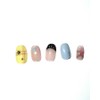 [Self-made] Kiki Unique Nail - Short Oval Tips / [자체제작]