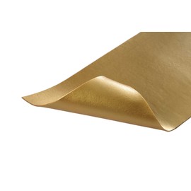 Stockmar Wax foils - single colours - 12 films 200 x 100 x 0.9 mm, gold