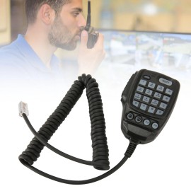 Unbranded Two Way Radio Handheld Speaker Mic Compatible with Walkie Talkie  FTM 300DR