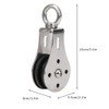 Tiiyee 360 Bearing Pulley for Cable, Lifting Quiet Wheel Gym