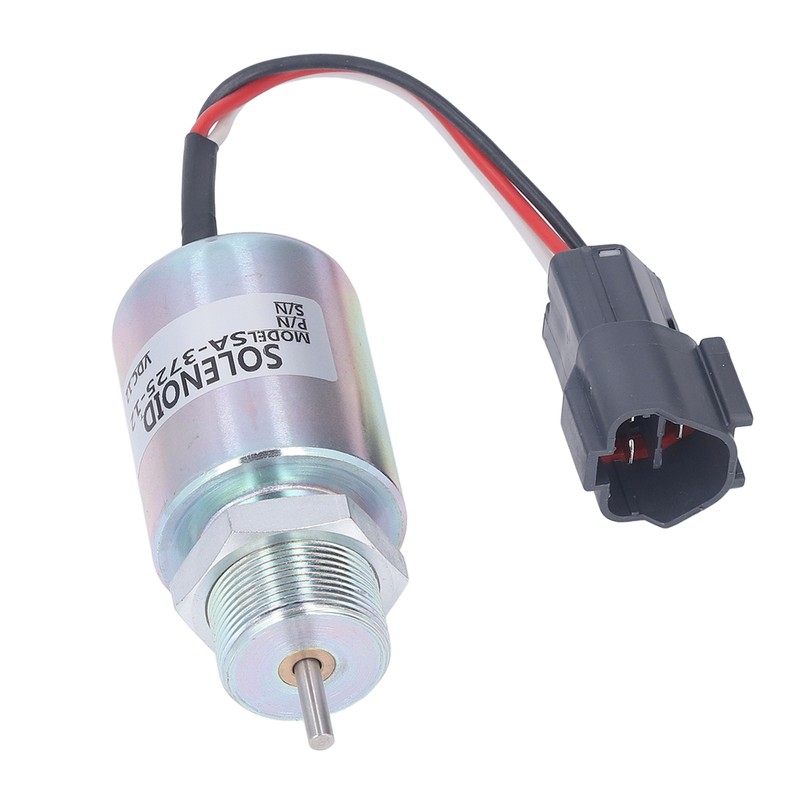 Fuel Shut Off Solenoid Valve 30A87‑00040 30A87‑20402 Stainless Steel Stop