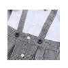 HeMarIsle HMD - Mameluco para bebé y caballero, color blanco,