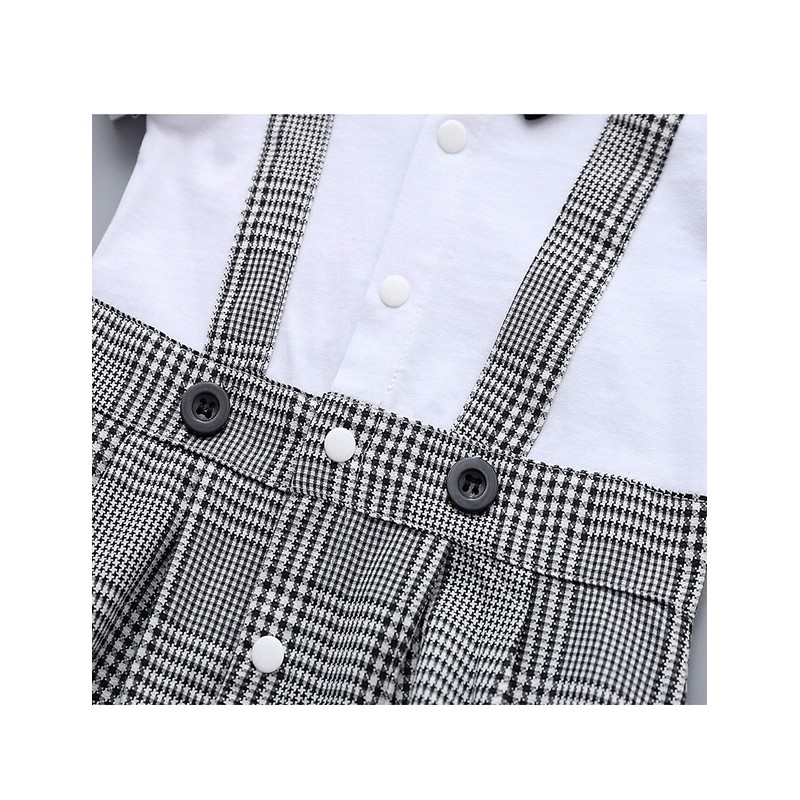 HeMarIsle HMD - Mameluco para bebé y caballero, color blanco,