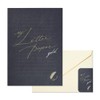 G.C.PRESS My Letter Papergold/Envelope Set