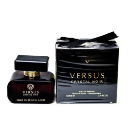 Fragrance World Versus Crystal Noir for Unisex Eau de Parfum Spray 3.4 oz