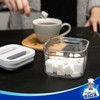 MR.SIGA 8 Piece Airtight Food Storage Container Set, BPA Free