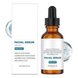 Sérum Facial Con Vitamina C, Suero De Hidratación Multiprofu