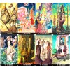 Tarot Cards, 78 Cards, Tarot Divination Telling, Surrealist Tarot, Japanese