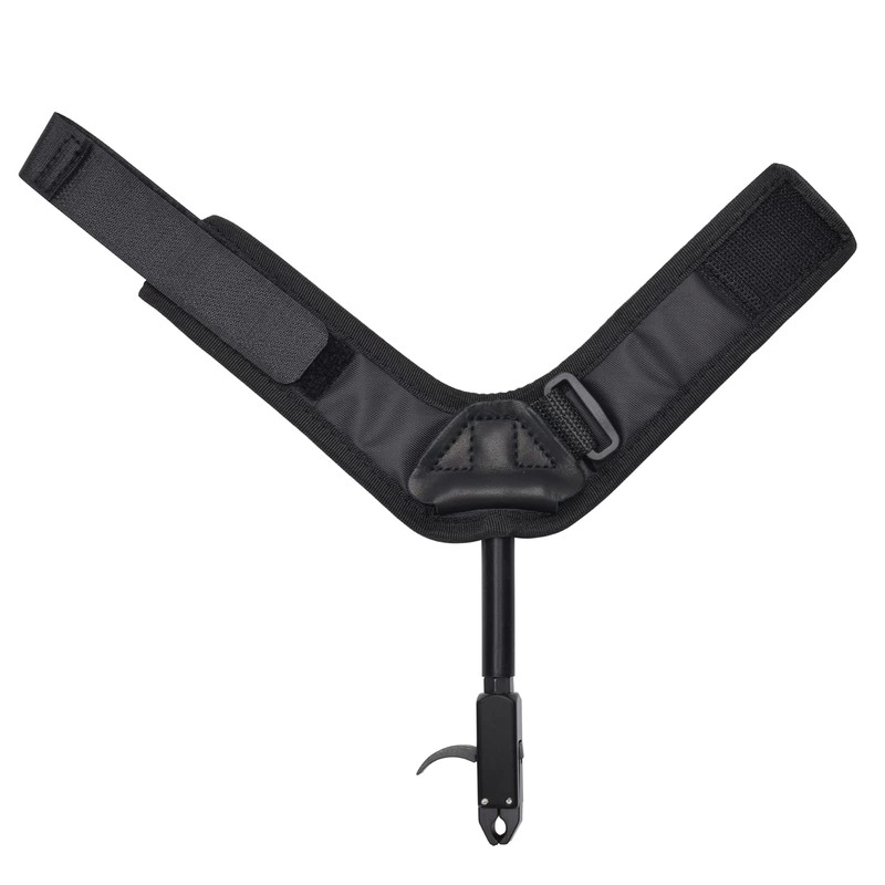 Elong Compound Bow Quick Shot Release Buckle Strap Black Trigger