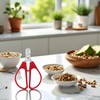 Red Melon Seed Cracker Plier, Sunflower Seeds Plier Opener -