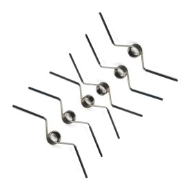 Self Opening Door Hinge Spring Reverse Acting for Both 1/2" and 5/8" Radius Hinges; Self Opening Door Hinge Butterfly Spring (6-PK)