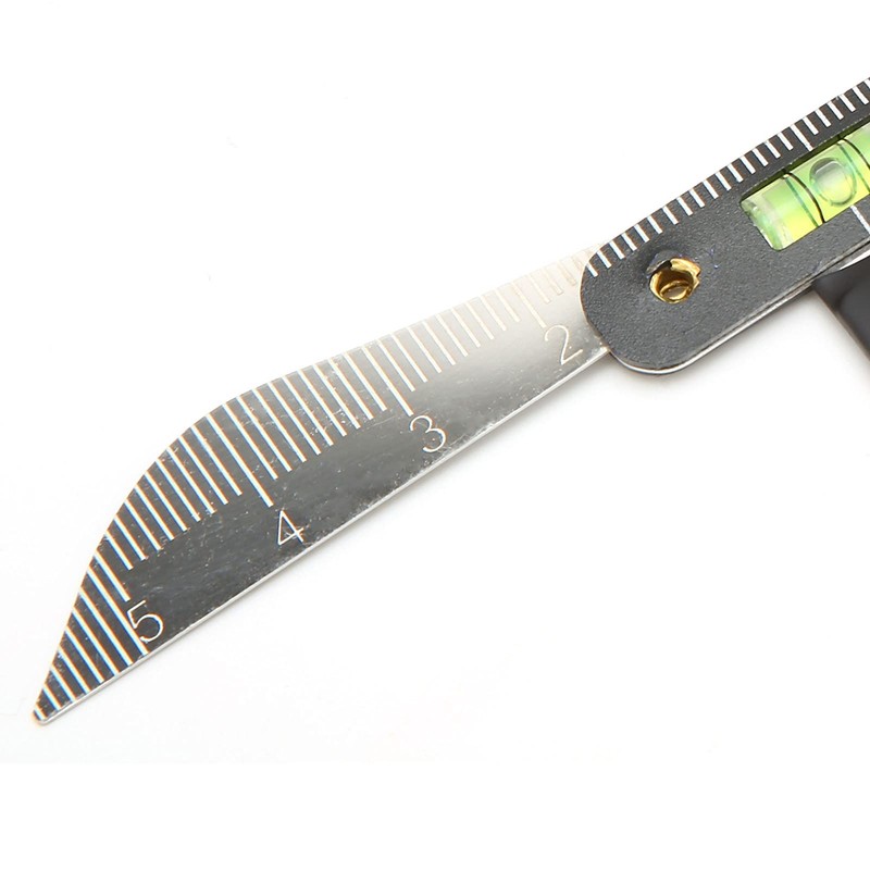 Eyebrow balance ruler stencils, eyebrow tattoo shaping template, eyebrow tattoo