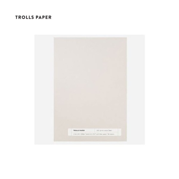 Other TROLLS PAPER Plain Note 103 (Grid Note) 1ea